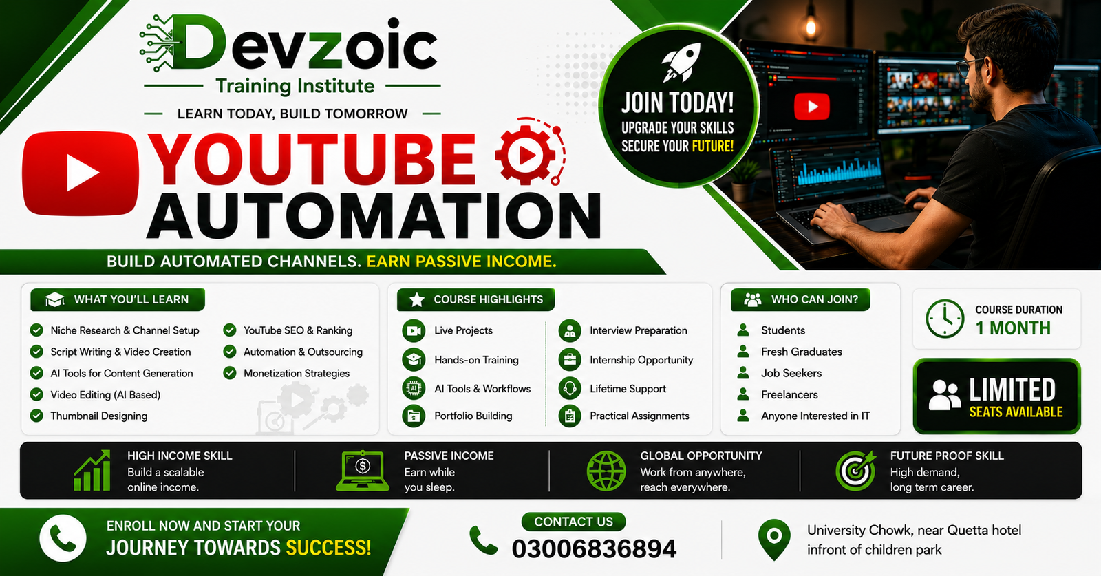 Youtube Automation